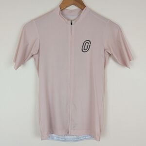 Ostroy Short Sleeve Full Zip Cycling Jersey